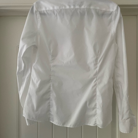 Forsyth of Canada non iron white shirt - Picture 2 of 3
